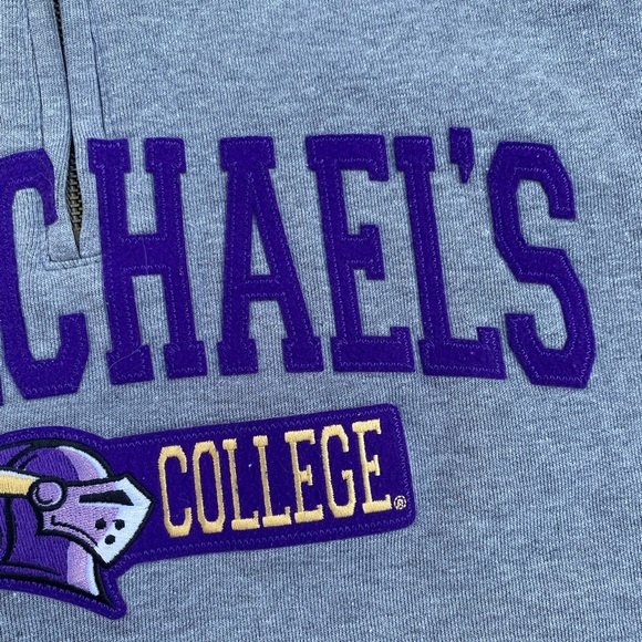 St. Michael’s College Cropped Sweatshirt - Picture 2 of 5